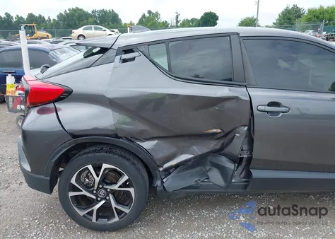 2019 Toyota C-Hr Xle/Le/Limited из США, поврежденный, VIN JTNKHMBX2K1033769